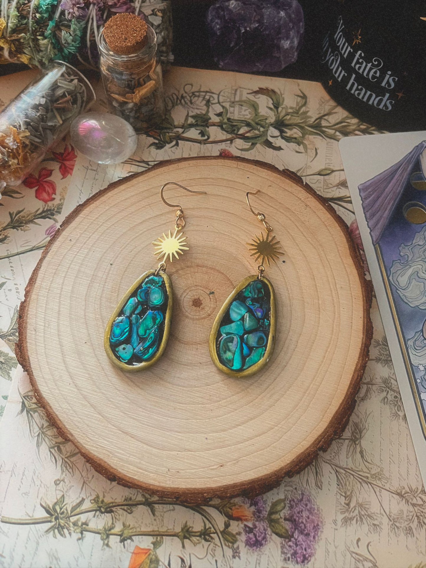 Afrodita (concha abulón)