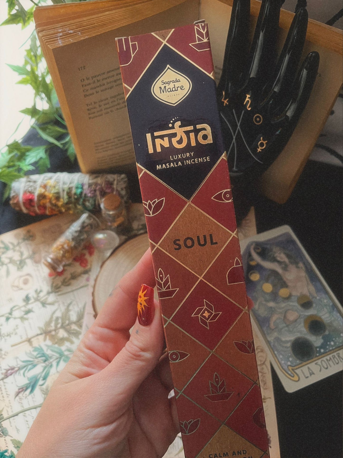 Incienso Sagrada Madre- Alma