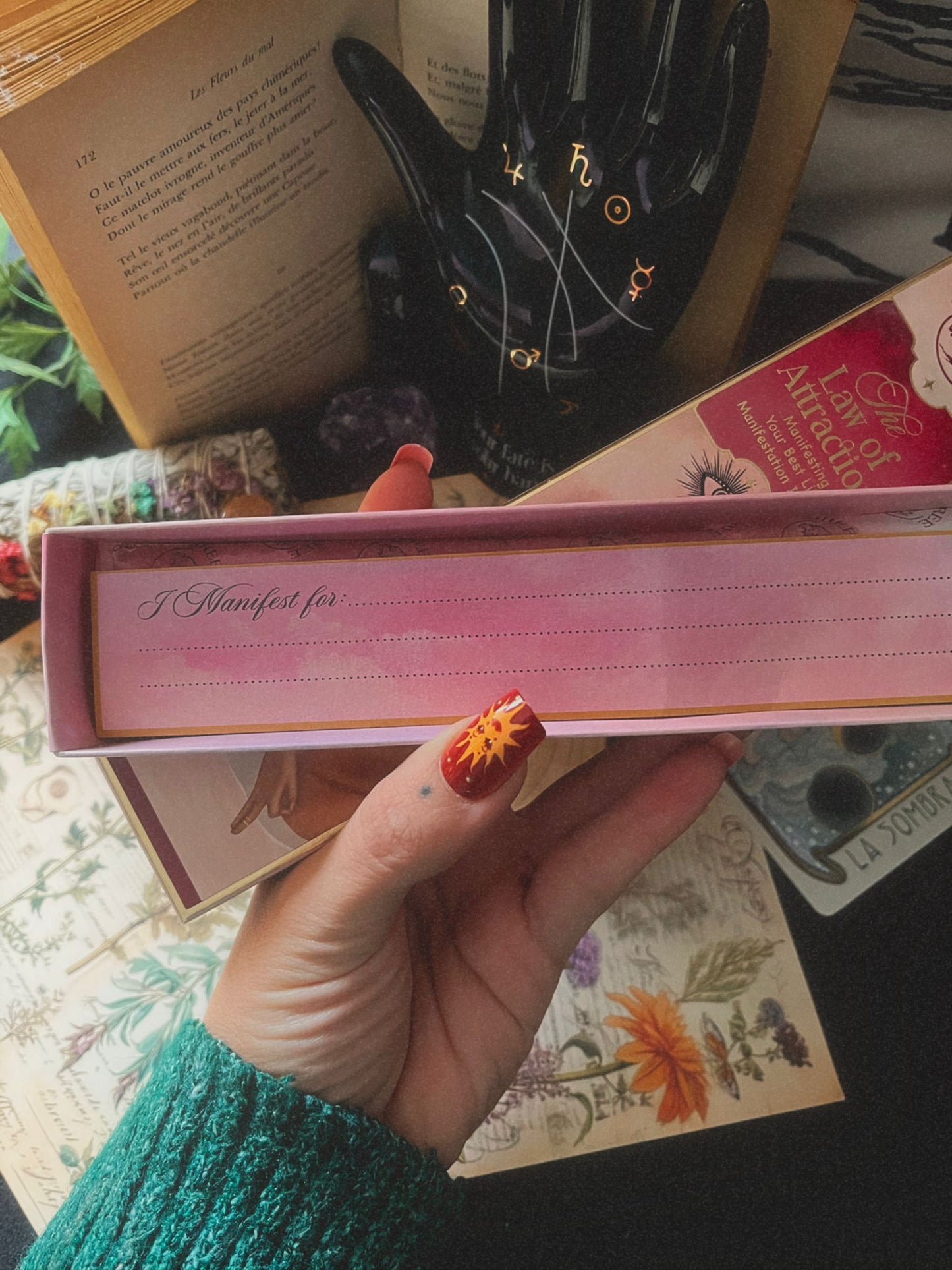 Incienso Ley de la atracción