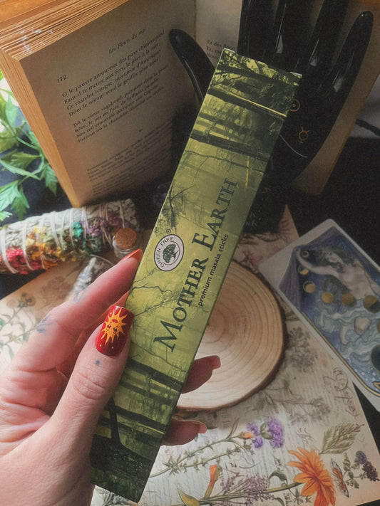 Incienso Madre Tierra