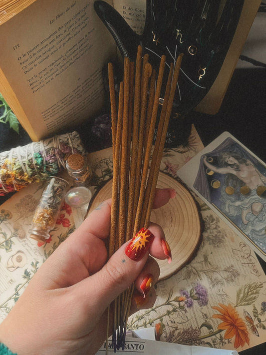 Incienso Salvia y Lavanda