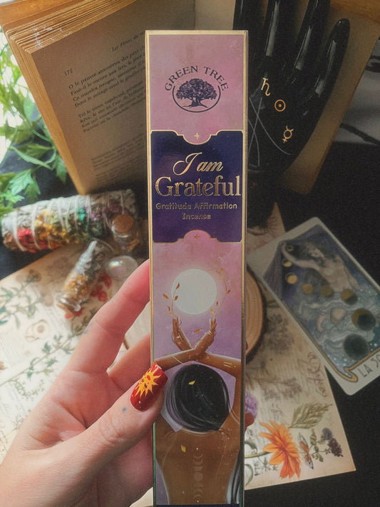 Incienso Agradecimiento