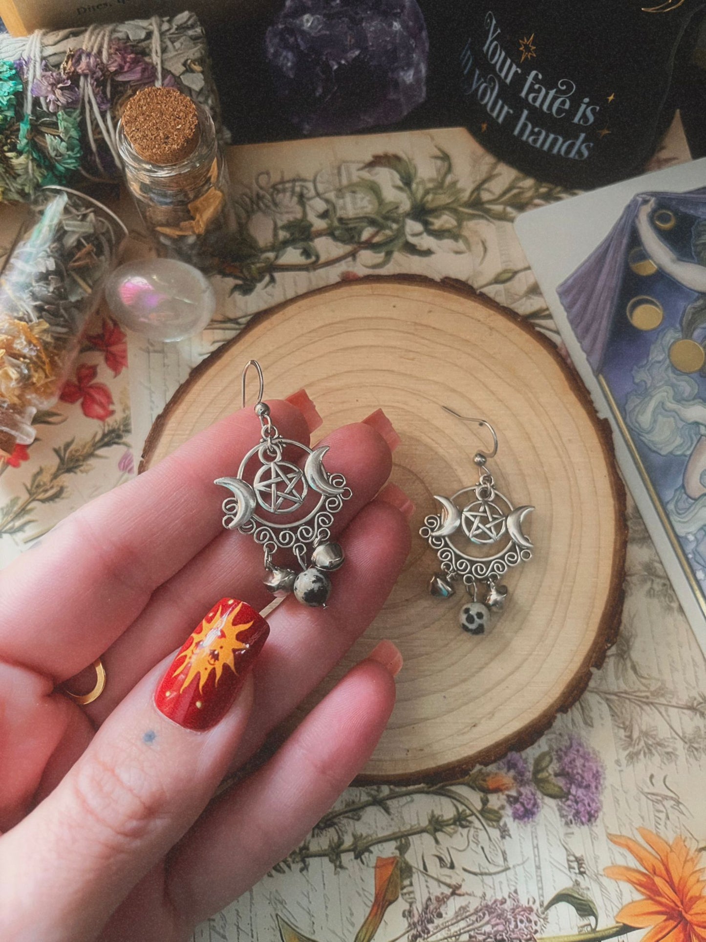 Hécate (jaspe dálmata)