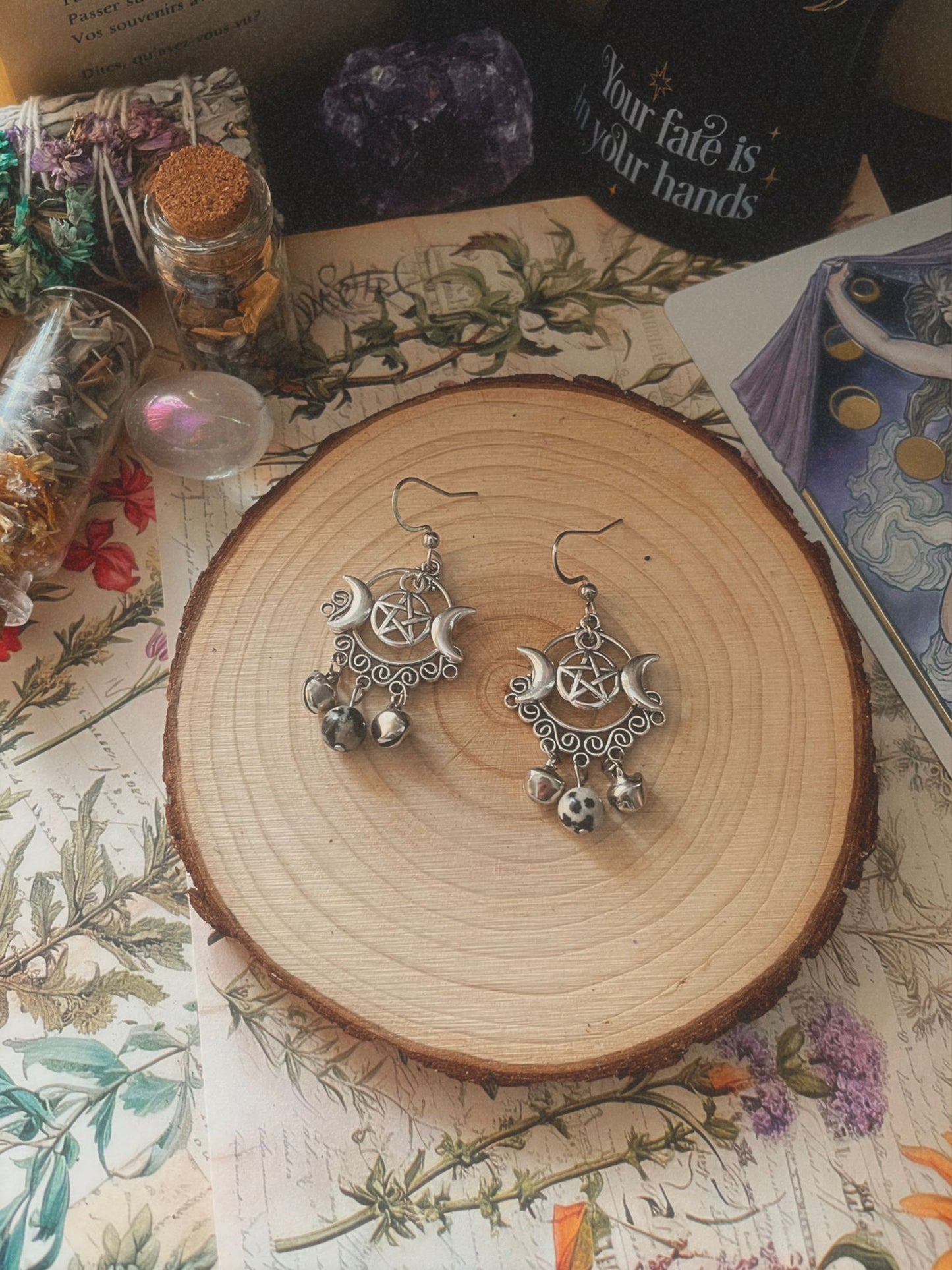 Hécate (jaspe dálmata)