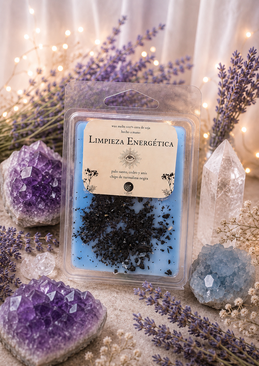 Limpieza energética: waxmelt intencionado