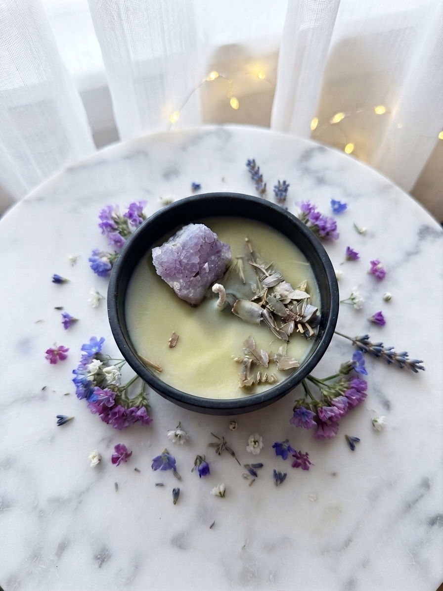 Alma de Loba: salvia, sal marina y sándalo