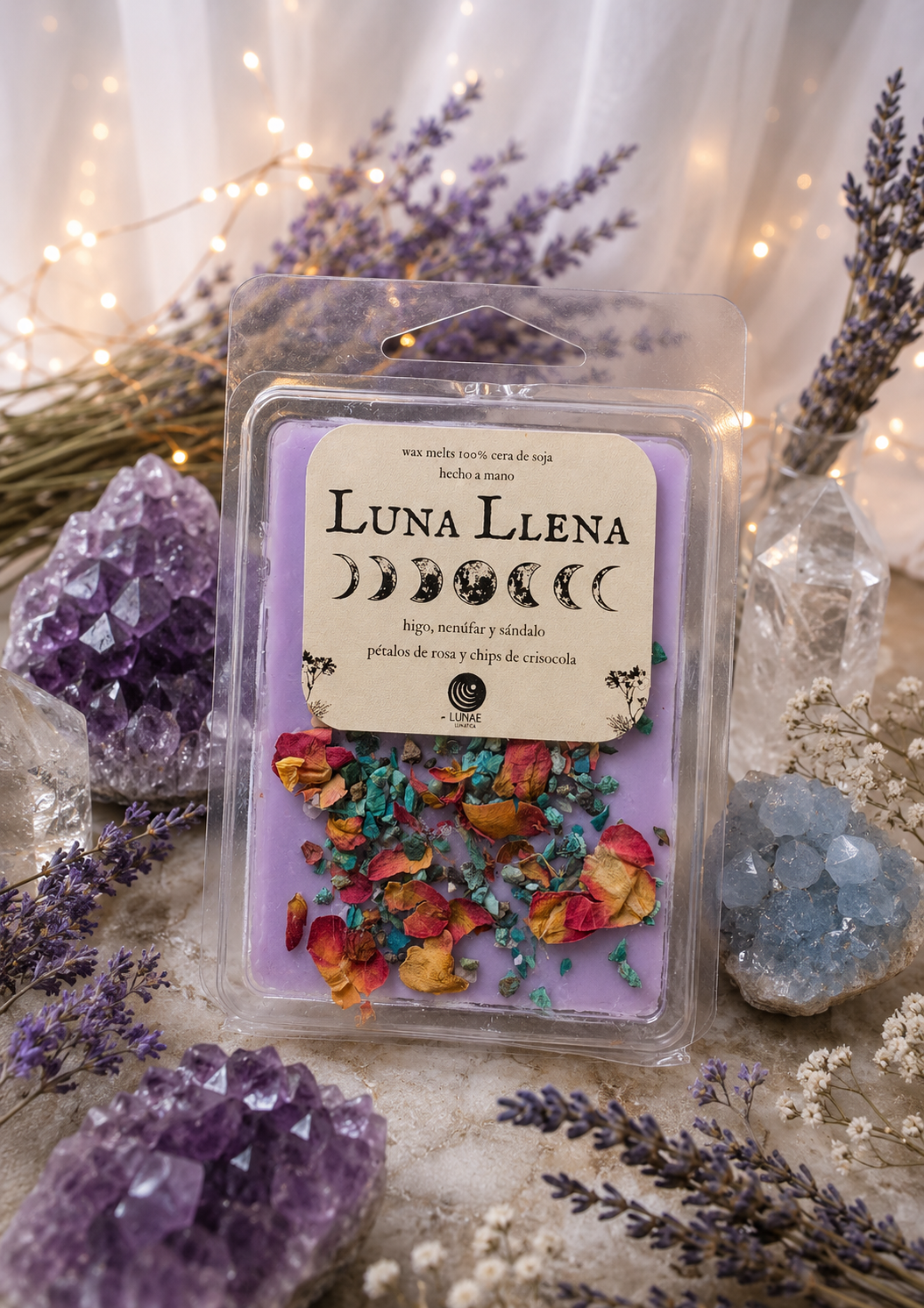 Luna Llena: waxmelt