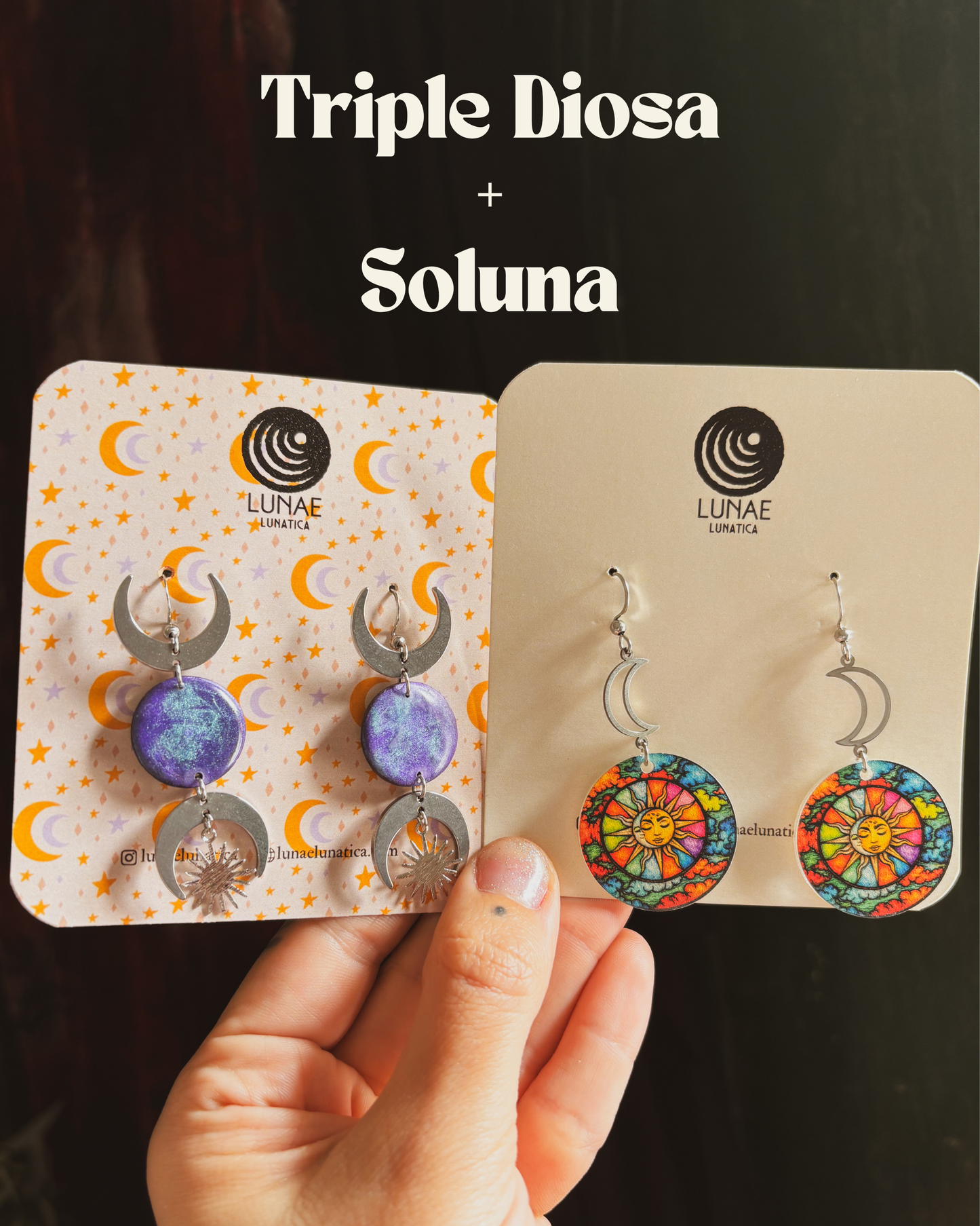 Pack Triple Diosa+Soluna