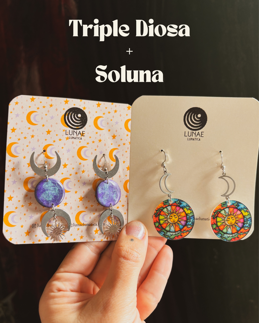 Pack Triple Diosa+Soluna