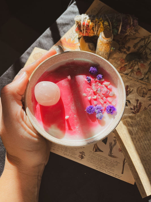 Vela canela, té negro y vainilla