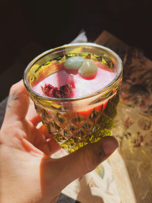 Vela Palo santo, incienso y mirra