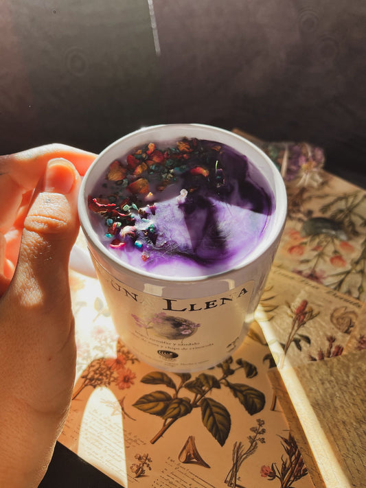 Luna Llena: higo, nenúfar y sándalo