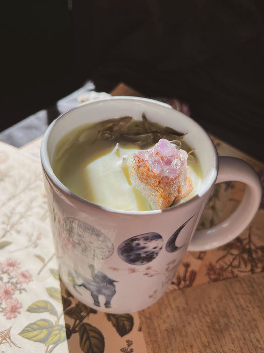 Alma de Loba: salvia, sal marina y sándalo