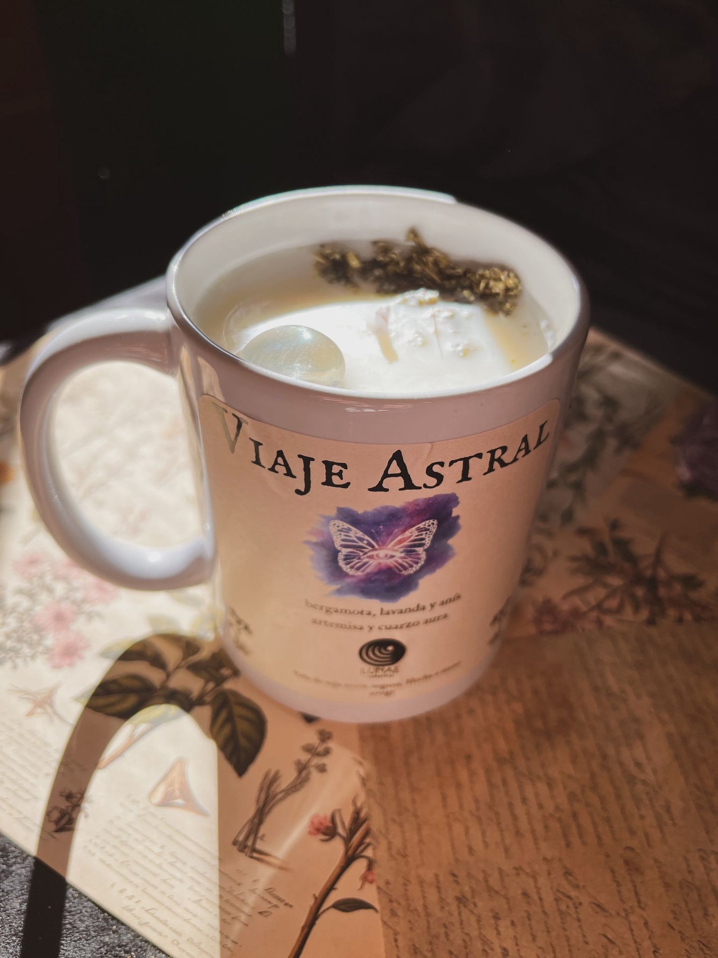 Viaje astral: bergamota, lavanda y anís