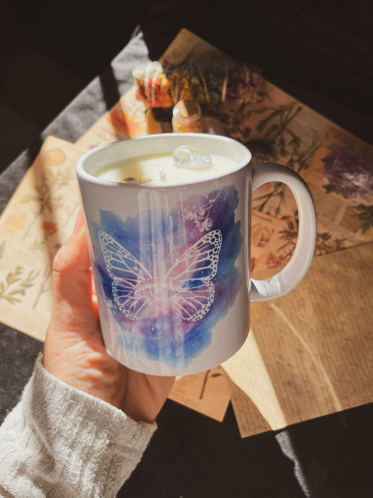 Viaje astral: bergamota, lavanda y anís