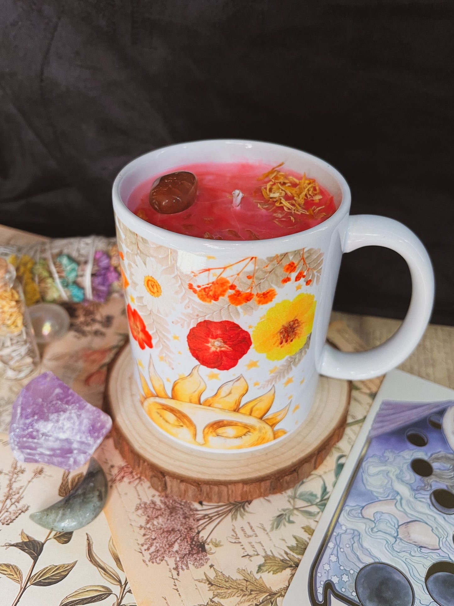 Atardecer: coco, jazmín y ámbar