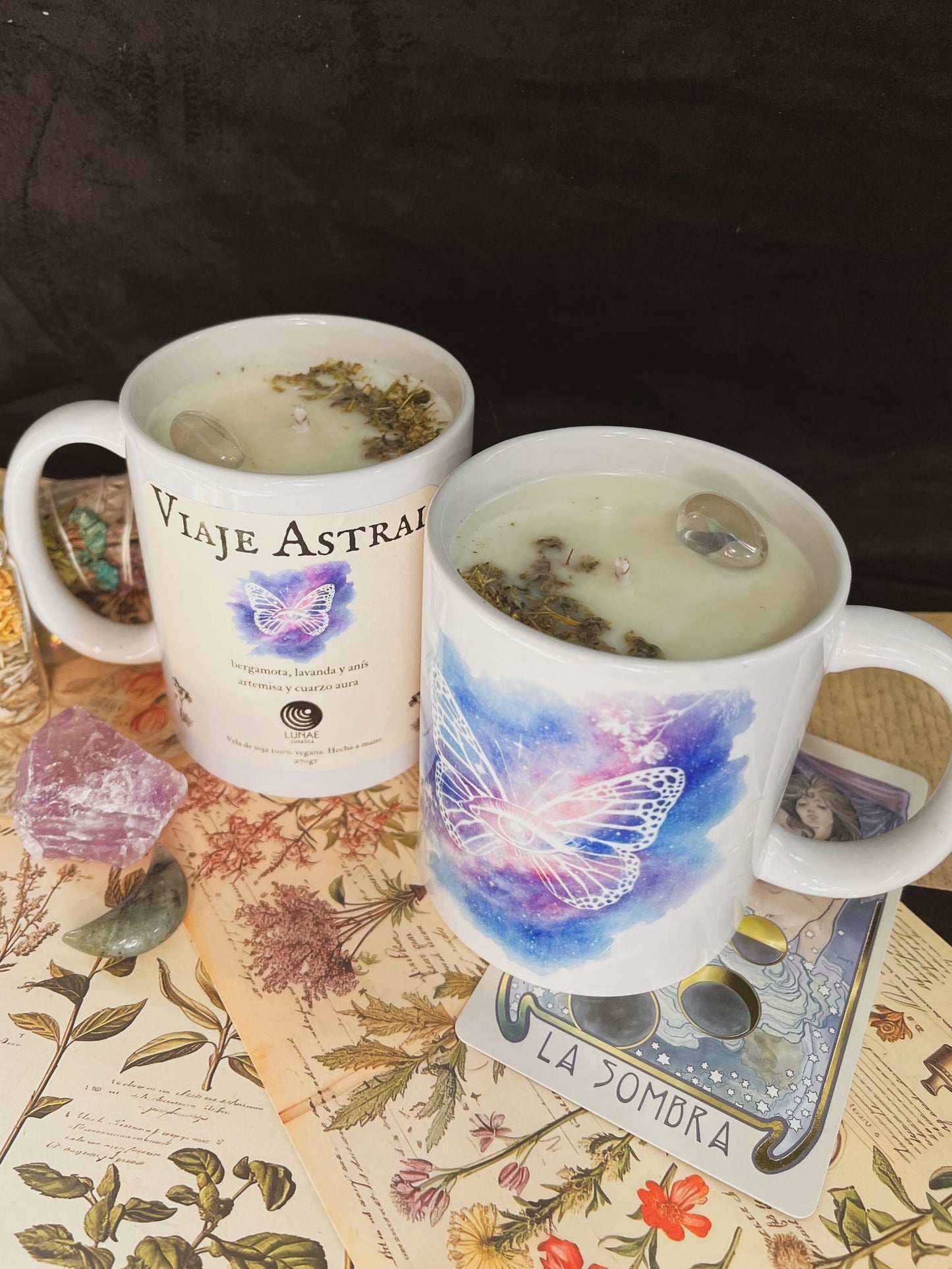 Viaje astral: bergamota, lavanda y anís