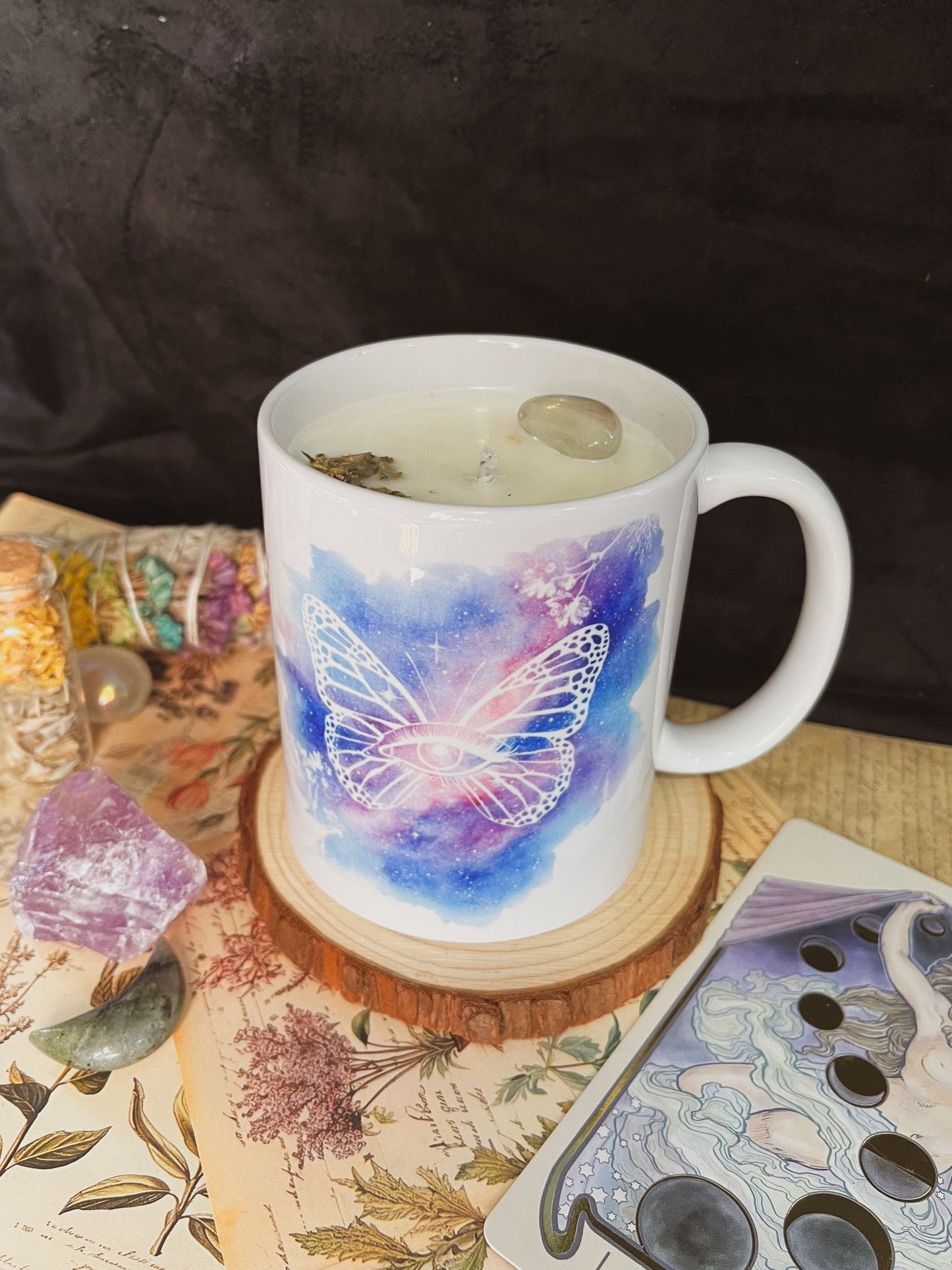 Viaje astral: bergamota, lavanda y anís