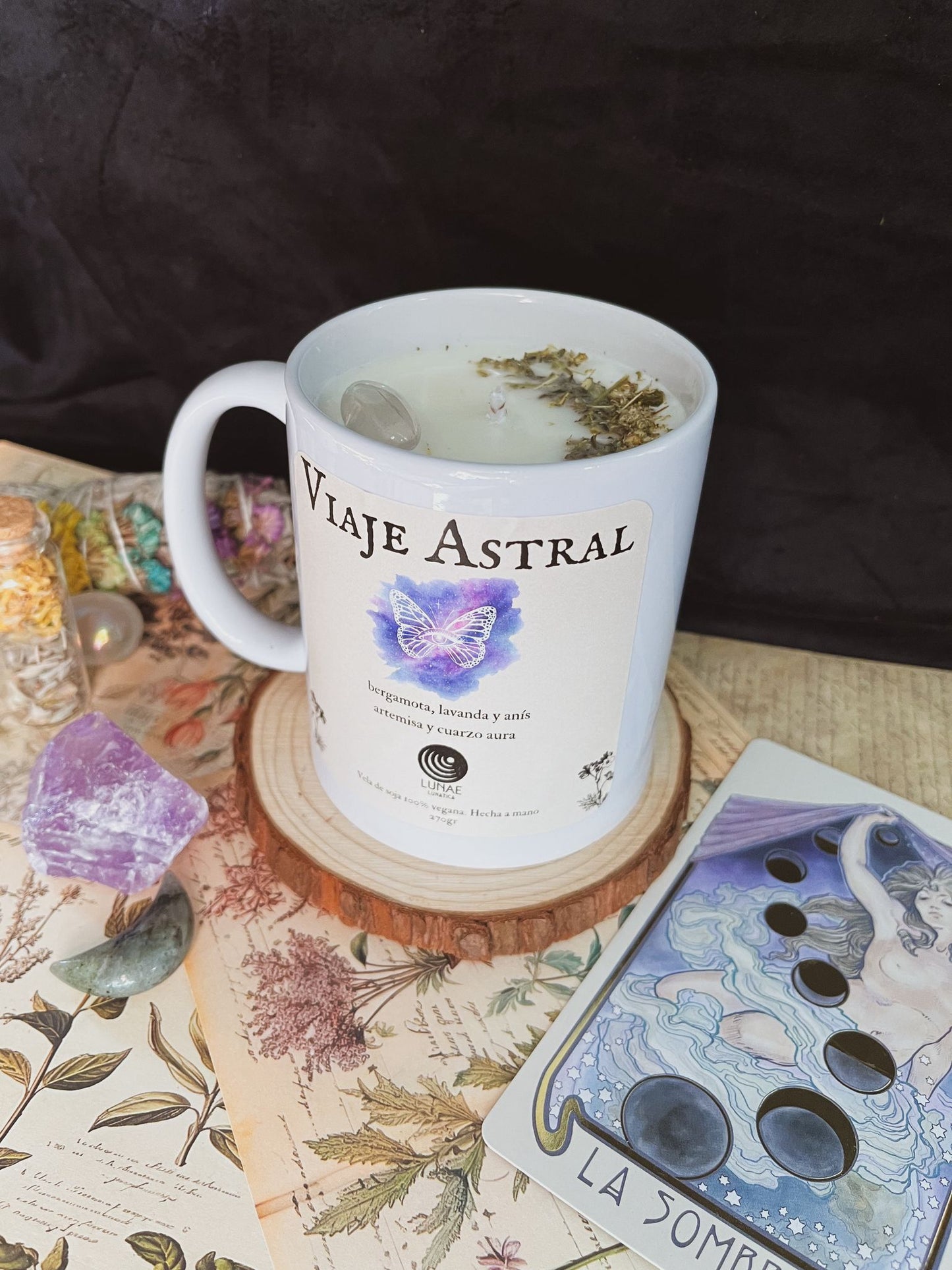 Viaje astral: bergamota, lavanda y anís