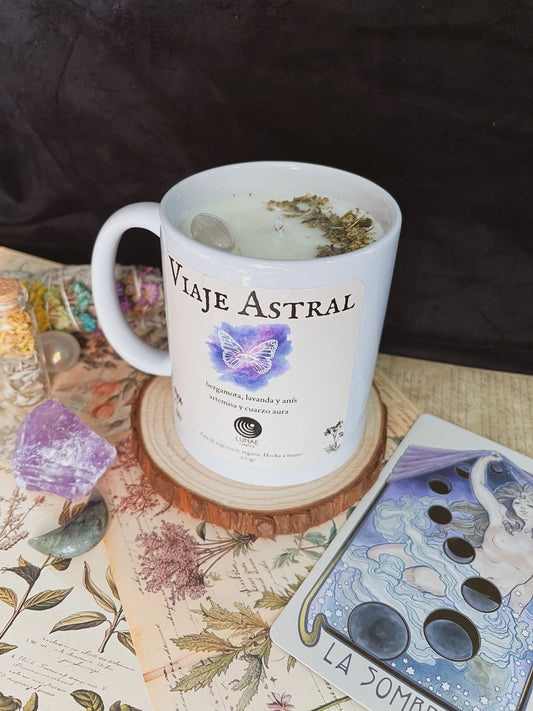 Viaje astral: bergamota, lavanda y anís