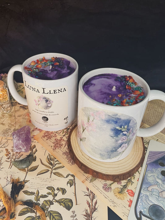 Luna Llena: higo, nenúfar y sándalo