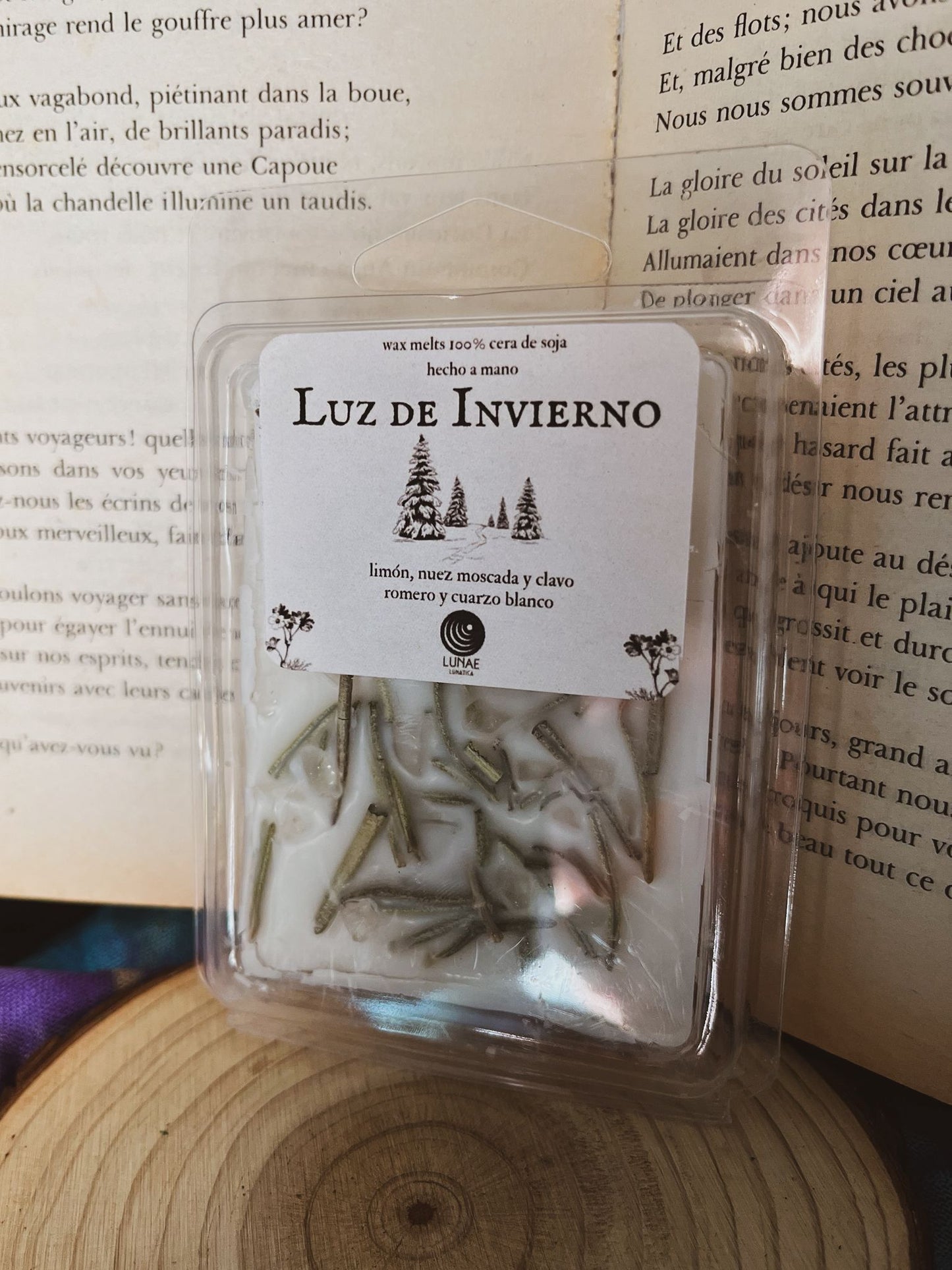 Luz de invierno: waxmelt