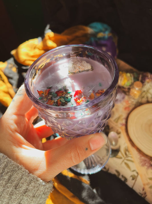 Vela Madera, clavo y vainilla