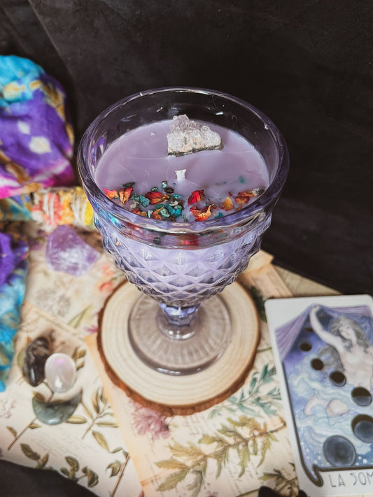 Vela Madera, clavo y vainilla