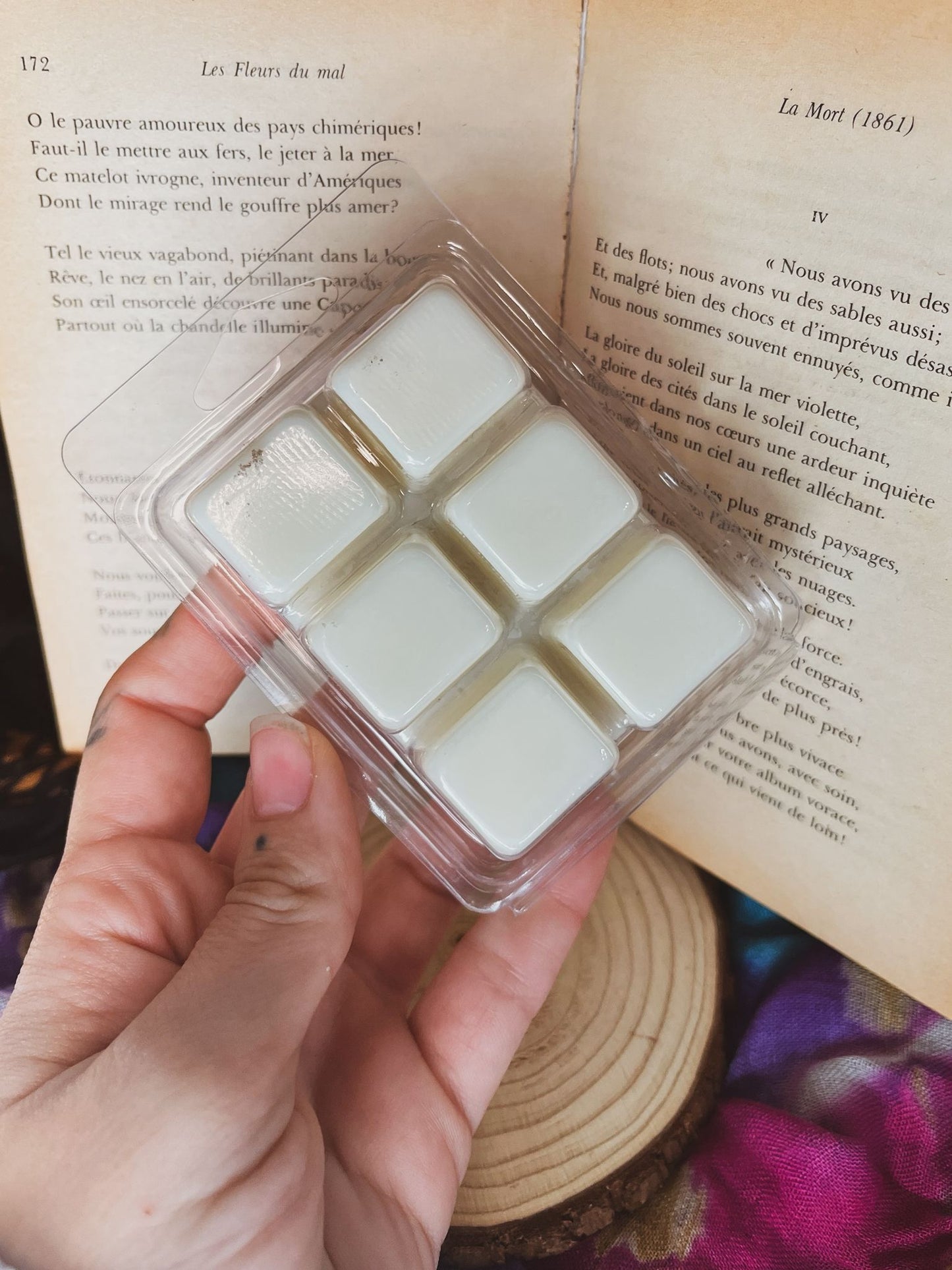 Luz de invierno: waxmelt