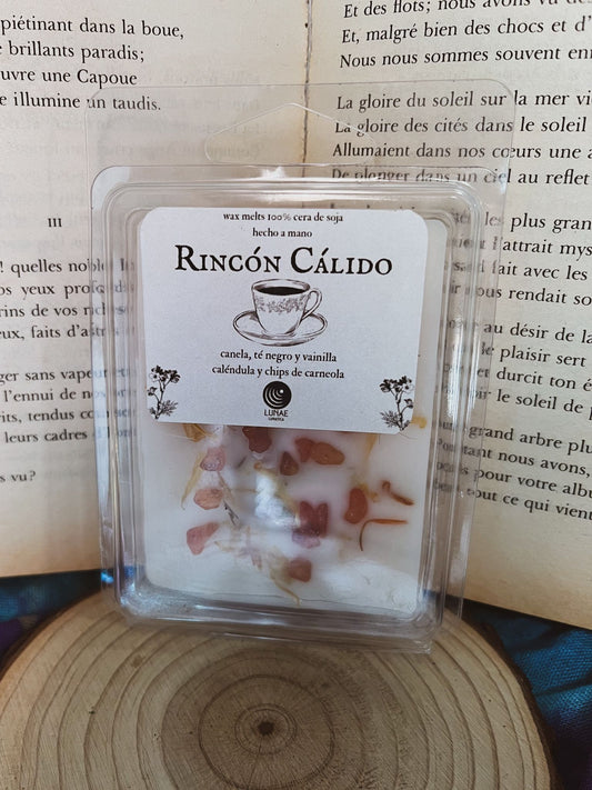 Rincón Cálido: waxmelt