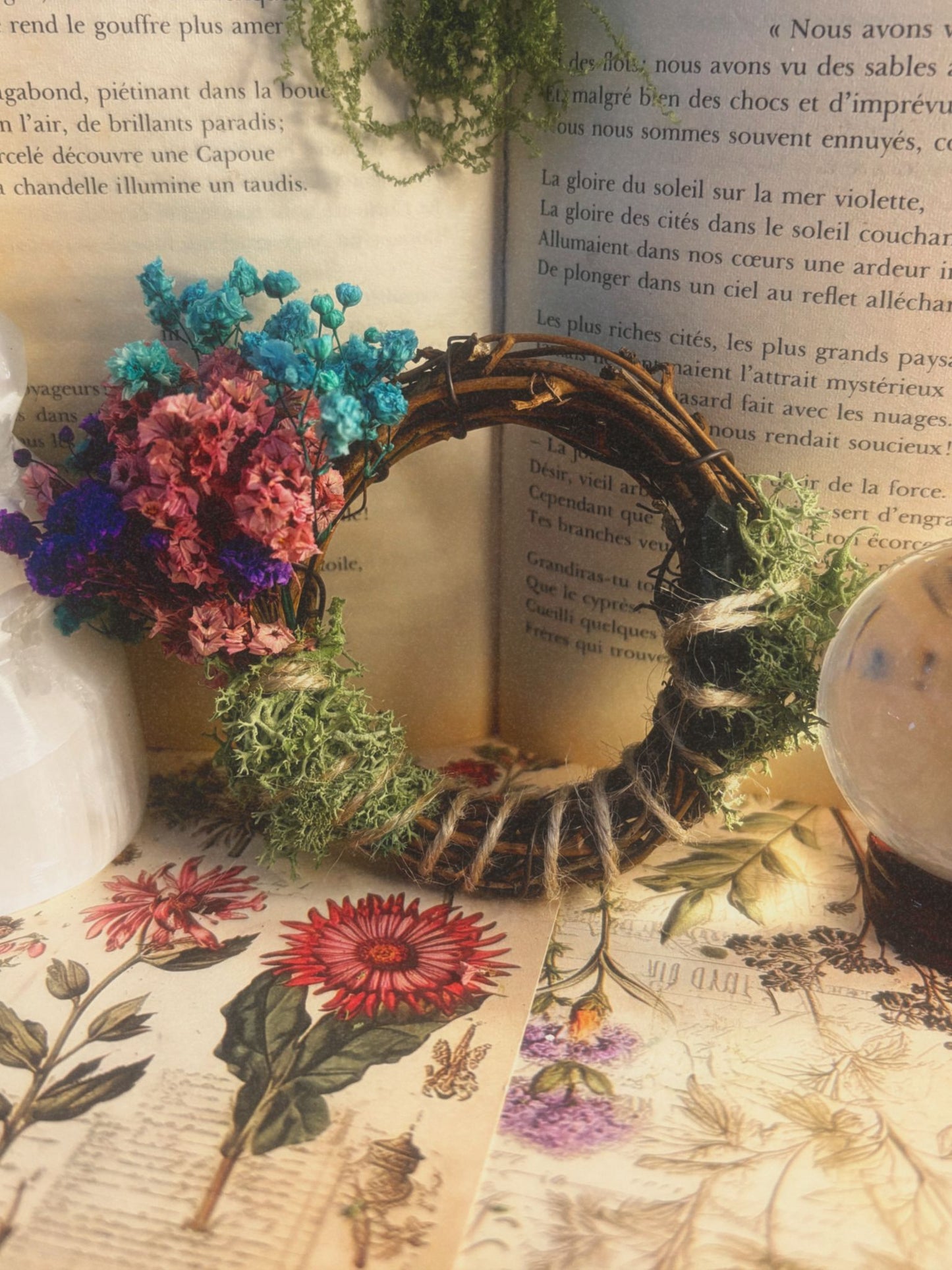Mini corona Artemisa
