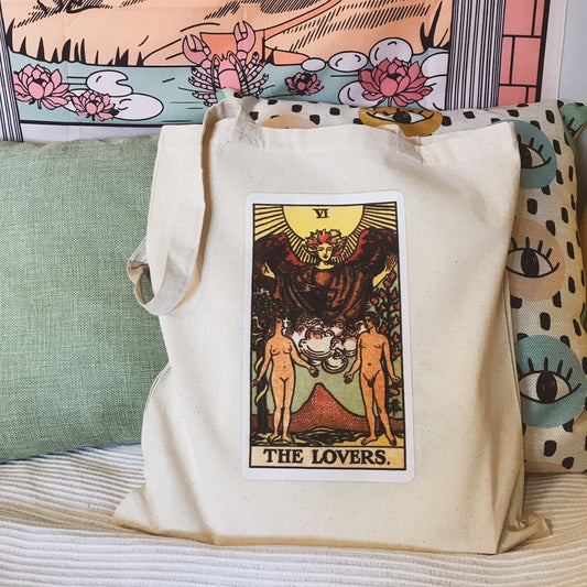 Tote Bag The Lovers
