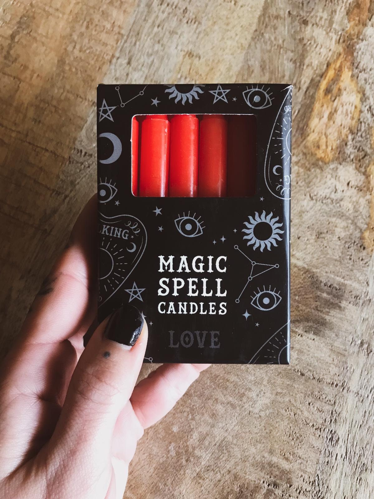 Pack velas + soporte triple diosa