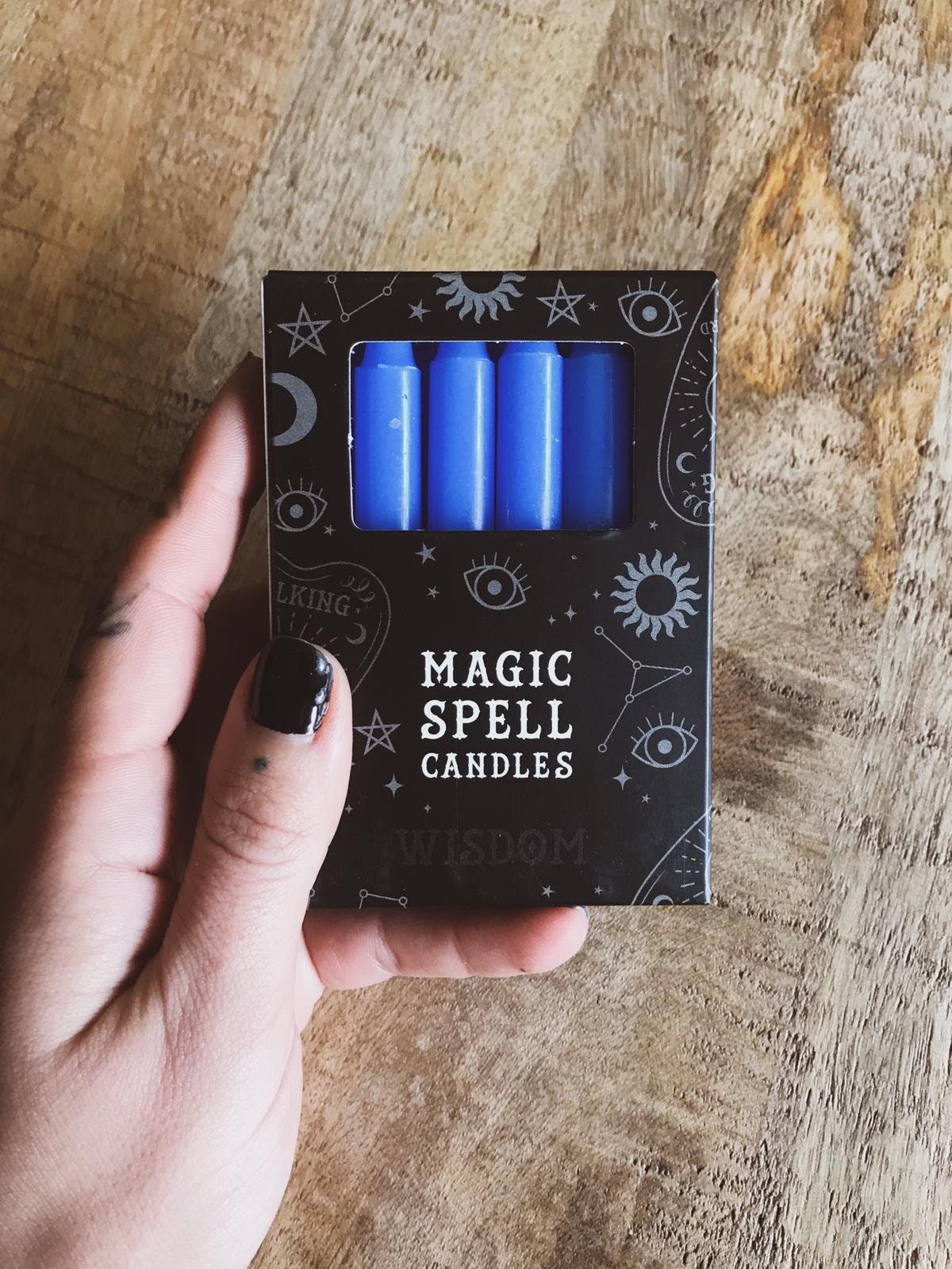 Pack velas + soporte triple diosa