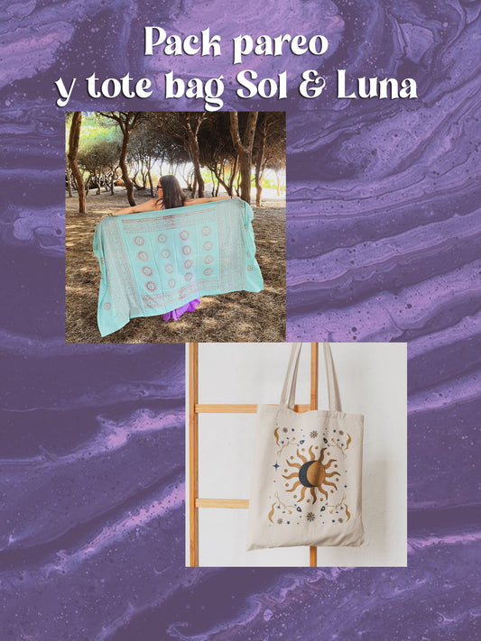 Pack pareo + tote bag
