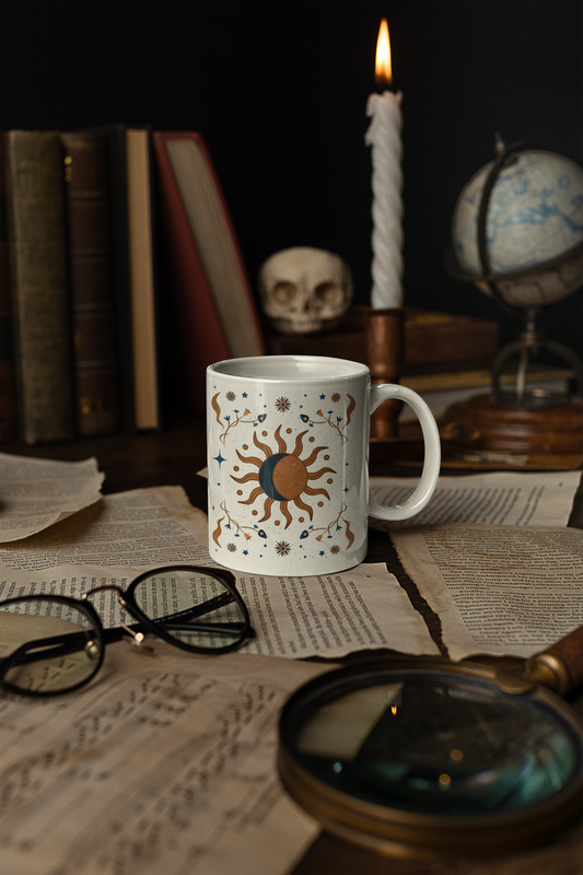 Taza Sol y Luna