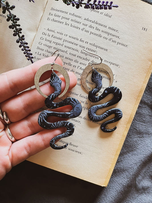 Serpiente y Luna