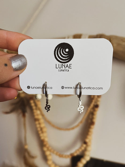 Mini aros de serpiente
