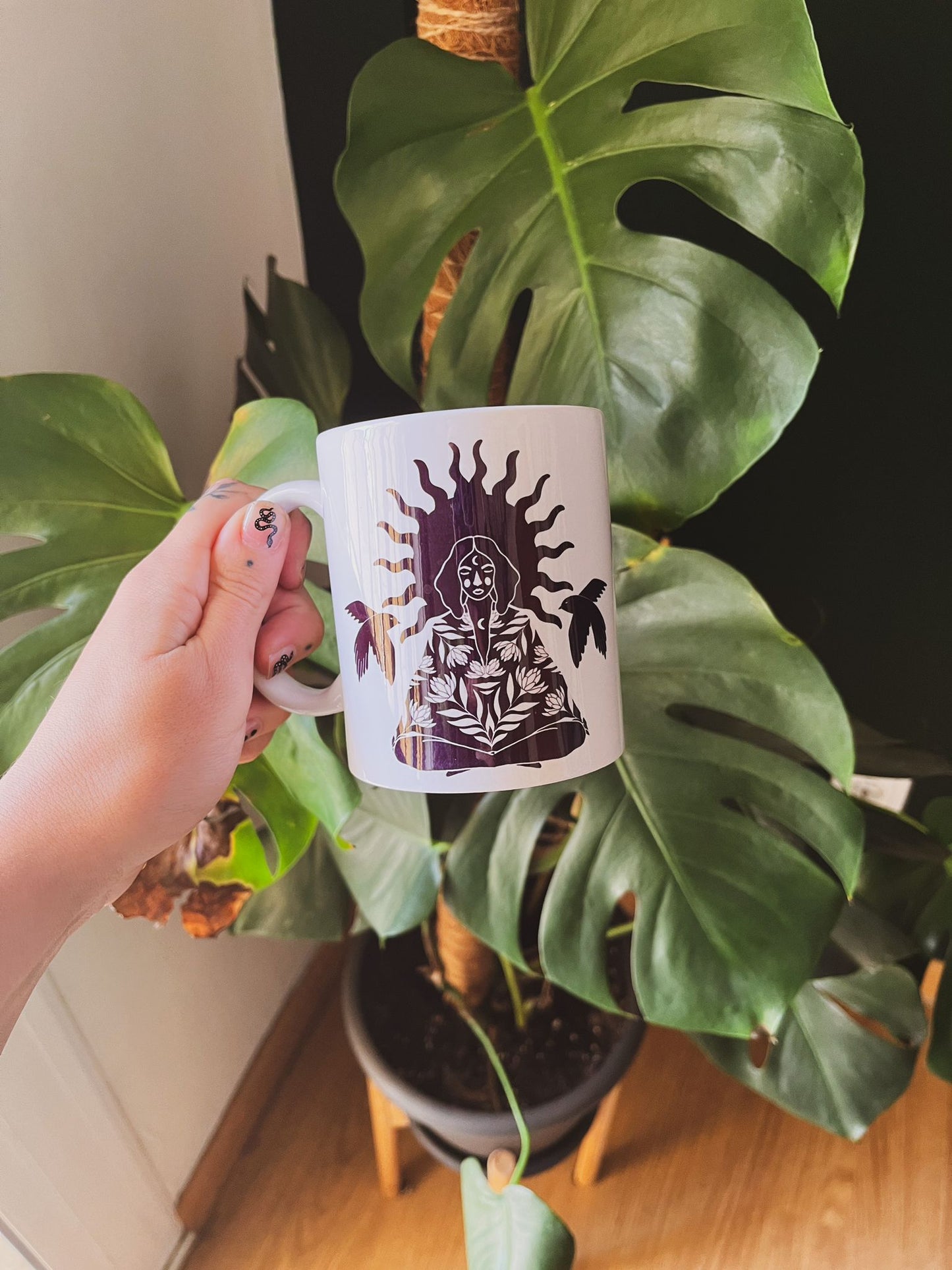 Taza Diosa