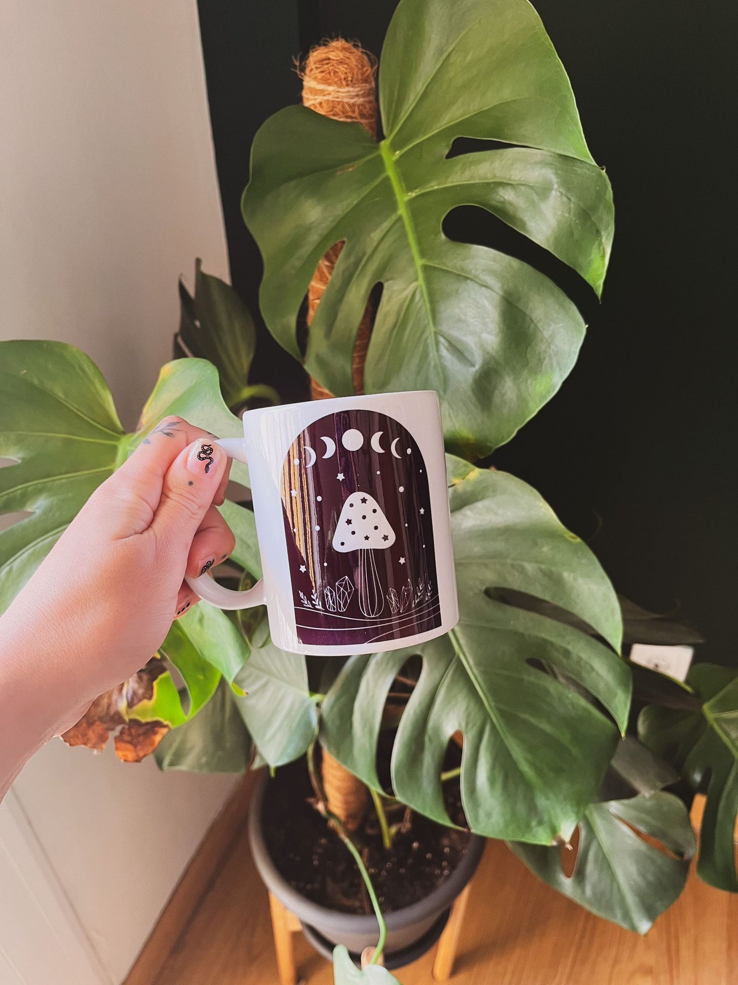 Taza seta mágica