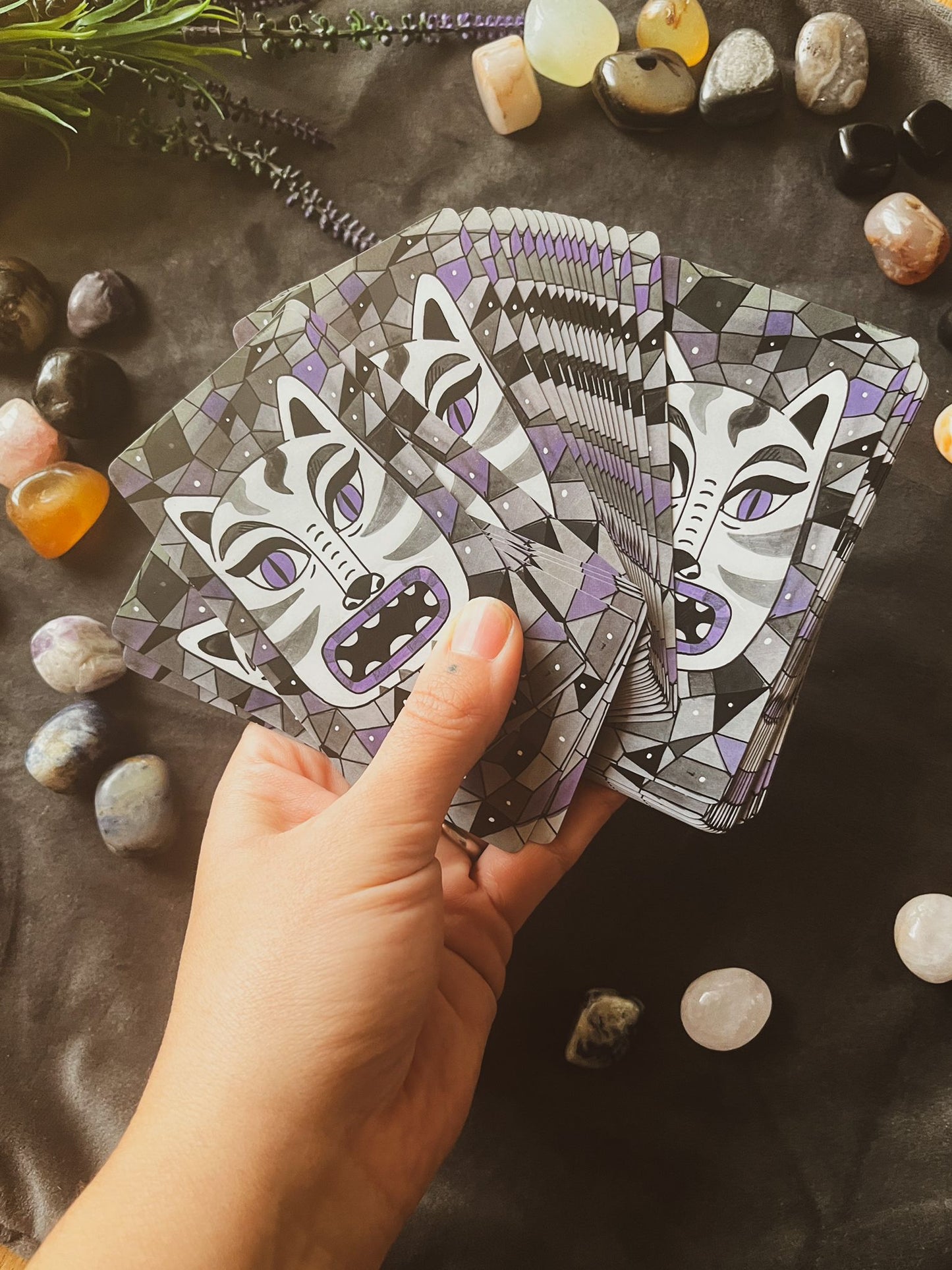 Magic Tarot de Amaia Arrazola