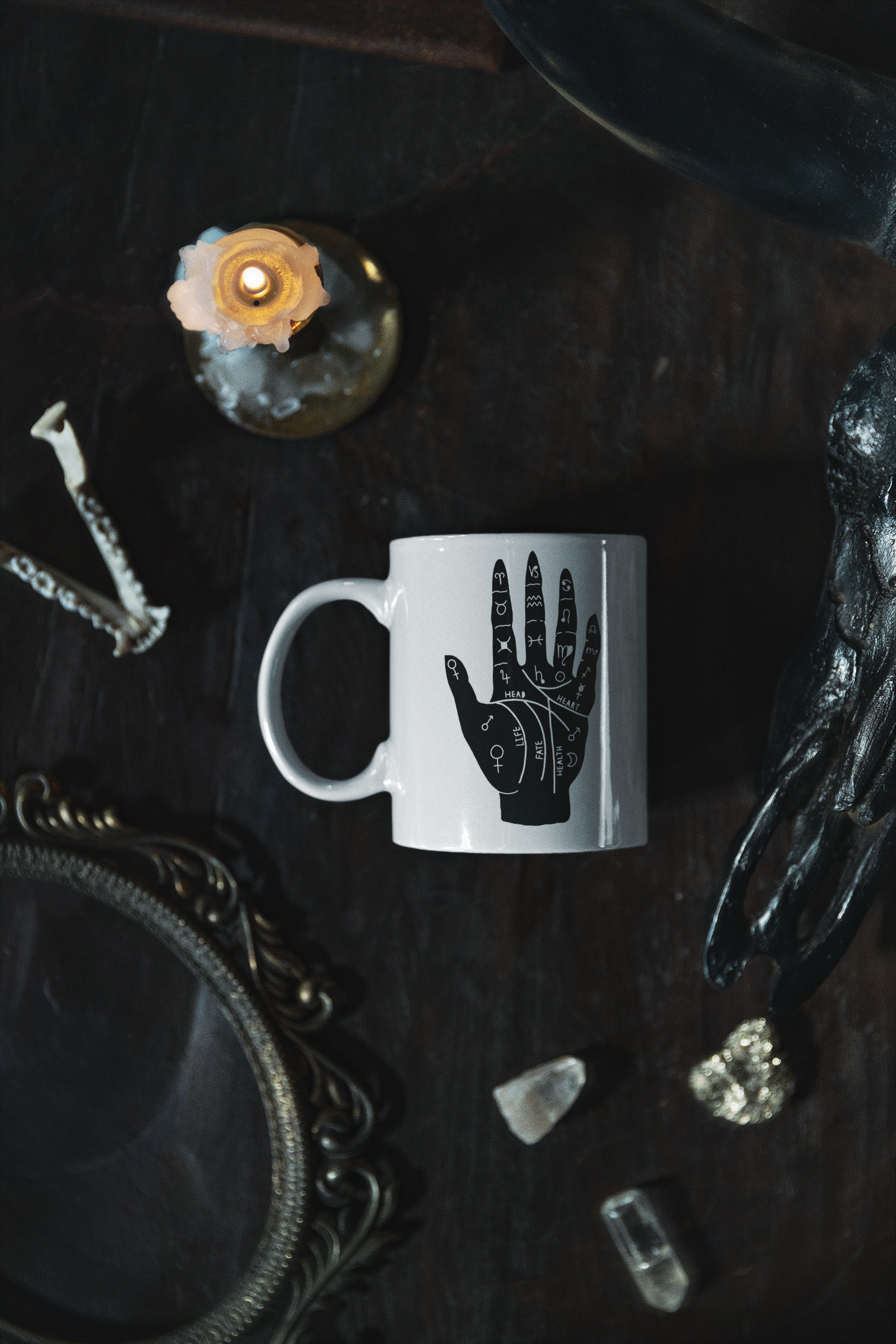 Taza Mano Palmistry